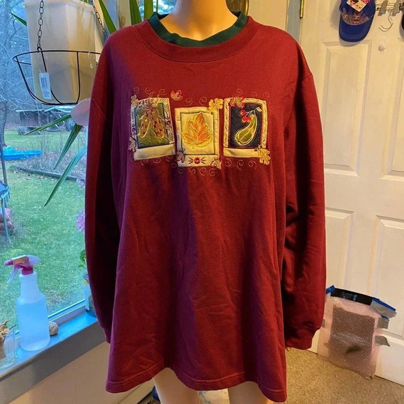 Bobbie Brooks Long Sleeves Shirt Women Size 22/24W - Picture 1 of 5